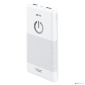 Perfeo Powerbank 10000 mah + Micro usb /In Micro usb /Out USB 1 А, 2.1A/ White (PF_B4297) Perfeo Powerbank 10000 mah + Micro usb /In Micro usb /Out USB 1 А, 2.1A/ White (PF_B4297)