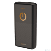 Perfeo Powerbank 20000 mah + Micro usb /In Micro usb /Out USB 1 А, 2.1A/ Black (PF_B4298) 