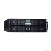 SVC, RT-10KL-LCD/A3 ИБП, Онлайн, 10кВА/10кВт, Вход:220В, AVR:110-288В, Вых.:200/208/220/230/240В±1%, 50/60Гц±0.5%, АКБ 16*12В/9Ач, LCD-дисплей, SNMP-слот, 4U, Стоечный 19"