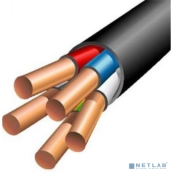 Кабель ВВГнг(А)-LS 5х4 (N, PE)-0.660 однопроволочный (Алюр) 