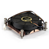 Exegate EX286162RUS Кулер ExeGate ESNK-0049.PWM.1U.115x.Cu (радиальный (улитка), медный, 1U, LGA1150/1151/1155/1156/1200, TDP 115W, Fan 75mm, PWM, 2000-5000RPM, 2 ball bearing, 4pin, 46-54db, ресурс 7 Exegate EX286162RUS Кулер ExeGate ESNK-0049.PWM.1U.115x.Cu (радиальный (улитка), медный, 1U, LGA1150/1151/1155/1156/1200, TDP 115W, Fan 75mm, PWM, 2000-5000RPM, 2 ball bearing, 4pin, 46-54db, ресурс 7