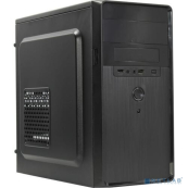 Exegate EX286412RUS Корпус Minitower ExeGate BA-309 (mATX, без БП, 2*USB, HD аудио, черный) 