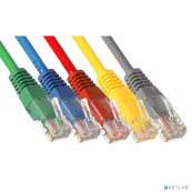 Exegate EX286375RUS Патч-корд LSZH UTP-RJ45-RJ45-5e-0,3M-LSZH-GY, UTP, cat.5e, 0.3м, серый 