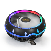 Exegate EX286156RUS Кулер ExeGate Dark Magic EE126M-PWM.RGB (Al black coating, LGA775/1150/1151/1155/1156/1200/1700/AM2/AM2+/AM3/AM3+/AM4/FM1/FM2/754/939/940,TDP100W,Fan120mm,PWM, 900-2000RPM, Hydro b Exegate EX286156RUS Кулер ExeGate Dark Magic EE126M-PWM.RGB (Al black coating, LGA775/1150/1151/1155/1156/1200/1700/AM2/AM2+/AM3/AM3+/AM4/FM1/FM2/754/939/940,TDP100W,Fan120mm,PWM, 900-2000RPM, Hydro b