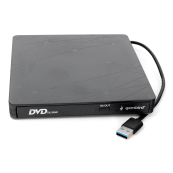 USB 3.0 Gembird DVD-USB-03 пластик, черный 