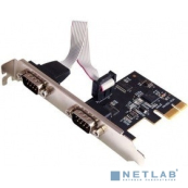 ST-Lab  I-560, 2 ext (COM9M), PCI-E x1, +LP bracket, Ret 
