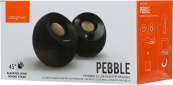 Creative PEBBLE MF1680 2.0 черный 4.4Вт 