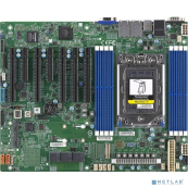 Supermicro MBD-H12SSL-I-O {ATX, 8 DIMM slots, 8 SATA3, 2 M.2, 8 SATA3 or 2 NVMe via single SlimSAS x8, 2 Gigabit Ethernet LAN Ports, ASPEED AST2500 BMC graphics, 7 PWM 4-pin Fans} BOX 