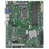 Supermicro MBD-X11SCA-F-B Серверная материнская плата C246 S1151 ATX  