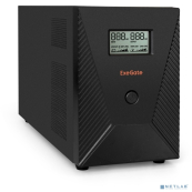 EXEGATE EP287660RUS ИБП SpecialPro Smart LLB-3000.LCD.AVR.EURO.RJ.USB <3000VA/1800W, LCD, AVR,4евро,RJ45/11,USB>