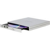 USB 2.0 Gembird DVD-USB-02-SV пластик, серебро  