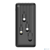 Perfeo Powerbank ABSOLUTE 10000mah In Micro usb,USB /Out USB,Micro usb,Type-C,Lightning, 2.1А/ Black (PF_B4878) Perfeo Powerbank ABSOLUTE 10000mah In Micro usb,USB /Out USB,Micro usb,Type-C,Lightning, 2.1А/ Black (PF_B4878)