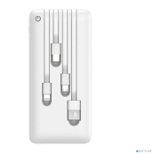 Perfeo Powerbank ABSOLUTE 10000mah In Micro usb,USB /Out USB,Micro usb,Type-C,Lightning, 2.1А/ White (PF_B4879) Perfeo Powerbank ABSOLUTE 10000mah In Micro usb,USB /Out USB,Micro usb,Type-C,Lightning, 2.1А/ White (PF_B4879)