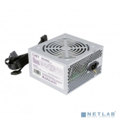 Блок питания CBR ATX 400W, 12см fan, 20+4pin/1*4pin/1*IDE/2*SATA, кабель питания 1.2м [PSU-ATX400-12EC] OEM 