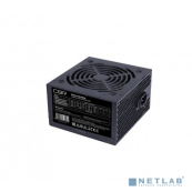 Блок питания CBR ATX 500W, 12cm fan, 20+4pin/1*4+4pin/1*6+2pin/2*IDE/4*SATA, кабель питания 1.2м, черный [PSU-ATX500-12EC] OEM 