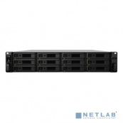 Synology SA3200D Rack 2U (QC2,4GhzCPU/8Gbupto64/2x1GbE+1x10GbERJ45(+1xExpSlot) per contr)NoHDD(upto12 2,5"/3,5"SASupto36with 2xRXD1219SAS),RAIDBasic,JBOD,0,1,5,6,10,F1/ 2xRPS/norail/