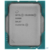 CPU Intel Celeron G6900 Alder Lake OEM {3.4GHz, Intel UHD Graphics 710, Socket1700} CPU Intel Celeron G6900 Alder Lake OEM {3.4GHz, Intel UHD Graphics 710, Socket1700}