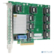 HPE DL5x0 Gen10 12Gb SAS Expander Card Kit with Cables 873444-B21 