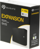 Seagate Portable HDD 8Tb Expansion STKP8000400 {USB 3.0, 3.5", Black} 