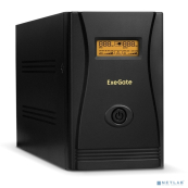 Exegate EP285530RUS ИБП ExeGate SpecialPro Smart LLB-2200.LCD.AVR.C13.RJ <2200VA/1300W, LCD, AVR, 6*IEC-C13, RJ45/11, Black>