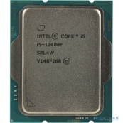 CPU Intel Core i5-12400F Alder Lake OEM {2.5 ГГц/ 4.4 ГГц в режиме Turbo, 18MB, LGA1700} CPU Intel Core i5-12400F Alder Lake OEM {2.5 ГГц/ 4.4 ГГц в режиме Turbo, 18MB, LGA1700}