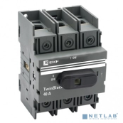 EKF tb-40-3p-f Рубильник 40A 3P c рукояткой управления для прямой установки TwinBlock EKF 