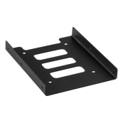 Exegate EX292546RUS Салазки (переходник) ExeGate HD-12T3M металлические для установки HDD/SSD 2.5" в отсек 3.5" Exegate EX292546RUS Салазки (переходник) ExeGate HD-12T3M металлические для установки HDD/SSD 2.5" в отсек 3.5"