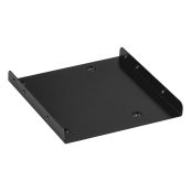 Exegate EX292547RUS Салазки (переходник) ExeGate HD-12T3MF металлические для установки HDD/SSD 2.5" в отсек 3.5" Exegate EX292547RUS Салазки (переходник) ExeGate HD-12T3MF металлические для установки HDD/SSD 2.5" в отсек 3.5"