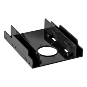 Exegate EX292545RUS Салазки (переходник) ExeGate HD-22T3P пластиковые для установки 2xHDD/SSD 2.5" в отсек 3.5" Exegate EX292545RUS Салазки (переходник) ExeGate HD-22T3P пластиковые для установки 2xHDD/SSD 2.5" в отсек 3.5"
