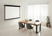 Экран Cactus 180x180см Wallscreen CS-PSW-180X180-BK 1:1 настенно-потолочный рулонный черный Экран Cactus 180x180см Wallscreen CS-PSW-180X180-BK 1:1 настенно-потолочный рулонный черный