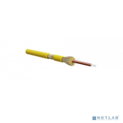 Hyperline FO-DT-IN-9S-12-LSZH-YL Кабель волоконно-оптический 9/125 (SMF-28 Ultra) одномодовый, 12 волокон, плотное буферное покрытие (tight buffer), для внутренней прокладки, LSZH, нг(А)-HF, –40°(1м.) 