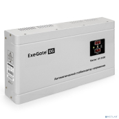 Exegate EX291740RUS Стабилизатор напряжения ExeGate Master AV-3000 (3000ВА, 140-260В, цифр. индикация вход/вых. напряжения, 220В±8%, КПД 98%, 5 уровней защиты, задержка, метал.корпус, клем.колодка, RT Exegate EX291740RUS Стабилизатор напряжения ExeGate Master AV-3000 (3000ВА, 140-260В, цифр. индикация вход/вых. напряжения, 220В±8%, КПД 98%, 5 уровней защиты, задержка, метал.корпус, клем.колодка, RT