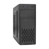 Exegate EX292993RUS Корпус Miditower ExeGate CP-606U (ATX, без БП, 1*USB+1*USB3.0, аудио) 