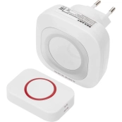 Rexant Rexant Wireless Doorbell White/Grey 