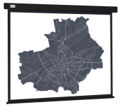 Экран Cactus Wallscreen CS-PSW-152X203-BK 152х203см 4:3 настенно-потолочный рулонный черный 