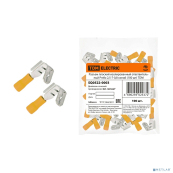 TDM SQ0522-0003 Разъем плоский изолированный ответвительный РпИо 6,0-7-0,8 желтый (100 шт)  