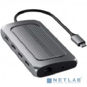 Satechi [ST-U4MA3M] Адаптер USB-C  Type-C  