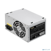 Exegate ES259591RUS-PC Блок питания 450W ExeGate AAA450 (ATX, PC, 8cm fan, 24pin, 4pin, 2xSATA, IDE, кабель 220V в комплекте) 