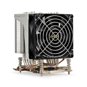 Exegate EX293437RUS Кулер ExeGate ESNK-P0064AP4.PWM.4U.SP3.Cu (Al+Cu, 4U, 6 тепл. трубок, LGA SP3, TDP 280W, PWM, 1900-3800RPM, 2 ball bearing, 4pin, 44db, 730г, на винтах, с термопастой, Retail box)  Exegate EX293437RUS Кулер ExeGate ESNK-P0064AP4.PWM.4U.SP3.Cu (Al+Cu, 4U, 6 тепл. трубок, LGA SP3, TDP 280W, PWM, 1900-3800RPM, 2 ball bearing, 4pin, 44db, 730г, на винтах, с термопастой, Retail box)