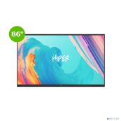 Hiper Touch EDU Интерактивная панель 86&quot; {LED 4К 60Hz 400cd 1200:1 178/178 2x15W} [IFP8602-HE] 