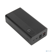 Perfeo Powerbank MOUNTAINS 40000 mAh/LED дисплей/PD + QC 3.0/Type-C/4 USB/Выход: 3A, max 22.5W/Black (PF_D0144) Perfeo Powerbank MOUNTAINS 40000 mAh/LED дисплей/PD + QC 3.0/Type-C/4 USB/Выход: 3A, max 22.5W/Black (PF_D0144)