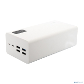Perfeo Powerbank MOUNTAINS 50000 mAh/LED дисплей/PD + QC 3.0/Type-C/4 USB/Выход: 3A, max 22.5W/White (PF_B4888) Perfeo Powerbank MOUNTAINS 50000 mAh/LED дисплей/PD + QC 3.0/Type-C/4 USB/Выход: 3A, max 22.5W/White (PF_B4888)