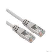 Rexant (18-8005) Патч-корд U/UTP, CAT5E, RJ45-RJ45, LSZH серый, 2м 