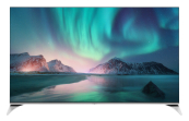 Hyundai 55&quot; H-LED55QBU7500 Android TV Frameless черный 4K Ultra HD 60Hz DVB-T DVB-T2 DVB-C DVB-S DVB-S2 USB WiFi Smart TV 