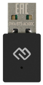 Digma DWA-BT5-AC600C AC600 Net Adapter WiFi + Bluetooth USB 2.0 (ant.int) 1ant. (pack:1pcs) 