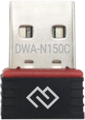 Digma DWA-N150C Net Adapter WiFi N150 USB 2.0 (ant.int) 1ant. (pack:1pcs) Digma DWA-N150C Net Adapter WiFi N150 USB 2.0 (ant.int) 1ant. (pack:1pcs)