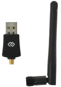 Digma DWA-N300E Net Adapter WiFi N300 USB 2.0 (ant.ext.rem) 1ant. (pack:1pcs) 