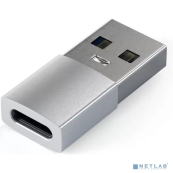 Satechi USB-A -USB-C Silver (ST-TAUCS) 