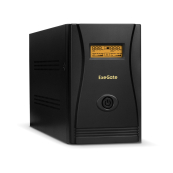 Exegate EP285519RUS ИБП ExeGate SpecialPro Smart LLB-2000.LCD.AVR.EURO.RJ.USB <2000VA/1200W, LCD, AVR, 4 евророзетки, RJ45/11, USB, Black>