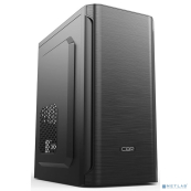 CBR Корпус mATX Minitower MX10, c БП PSU-ATX450-08EC (450W/80mm), 2*USB 2.0, HD Audio+Mic, Black [PCC-MATX-MX10-450W2] 